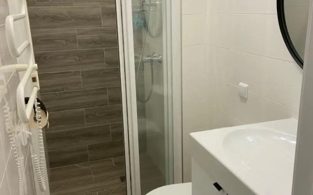 E&K apartamentai su šildomu baseinu kieme