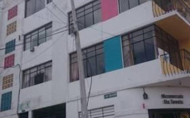 The Quito Guest House with Yellow Balconies