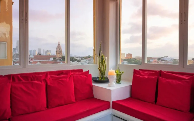 Ganem Lofts- Exclusive 1BR Apt w Incredible Old City Views 513r - Hotel in Cartagena - Photo 3