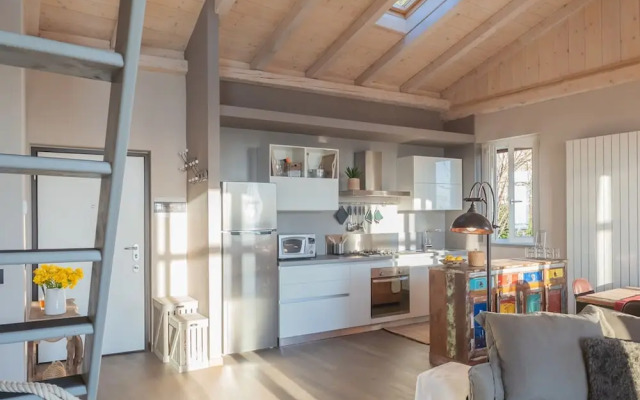 Sunset Terrace Loft Best View on Como