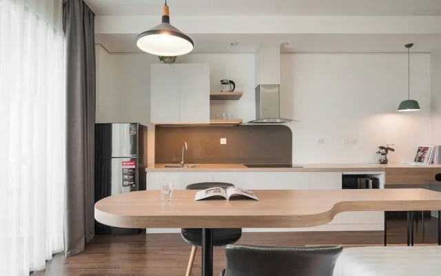 HN ETH Vinhomes D'capitale Resident