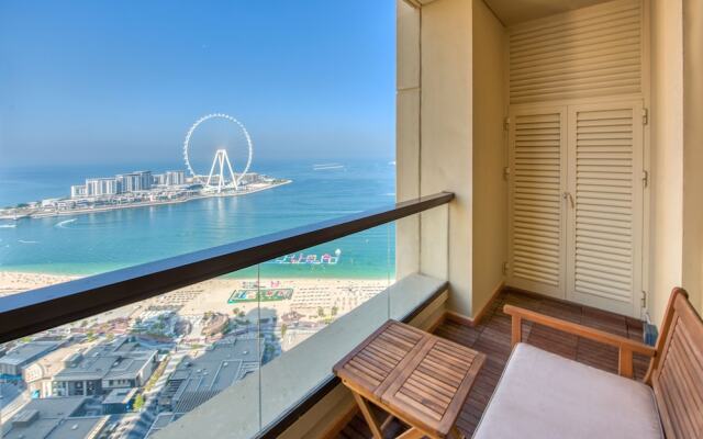 Sun Sand Dubai Luxury at JBR Beach