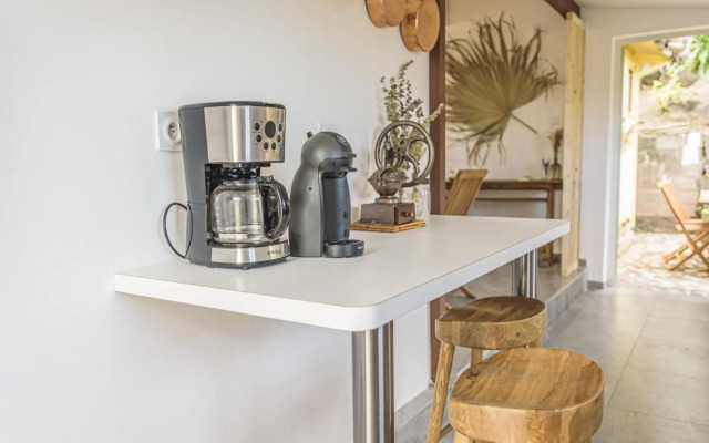 Maison créole traditionnelle au coeur de la Rivière