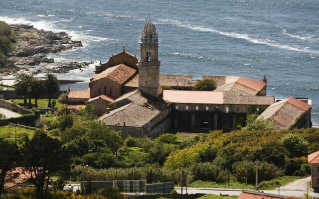 Una Casa Con Vistas Al Mar Entre Baiona Y A Guarda