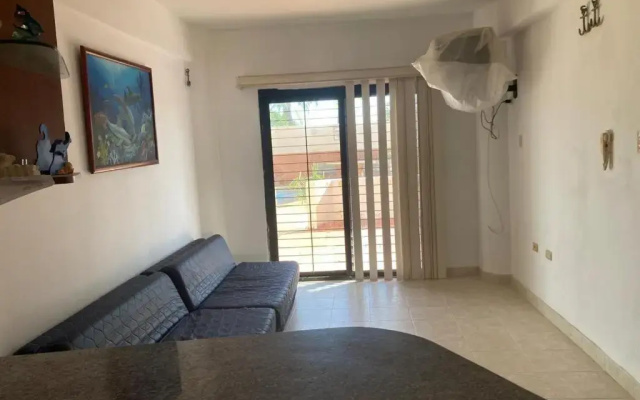 Apartamento vacacional frente al mar.