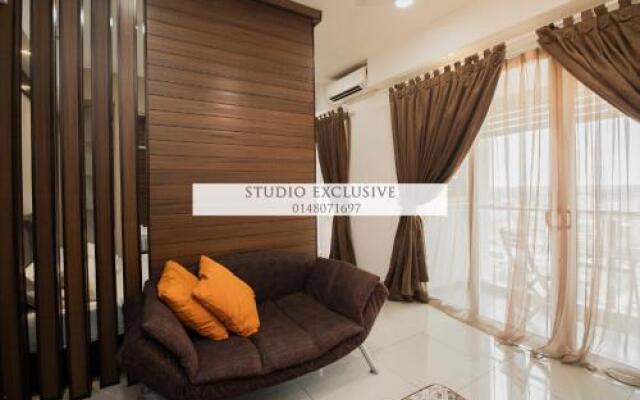 Studio Exclusive (D'Perdana Condominium)