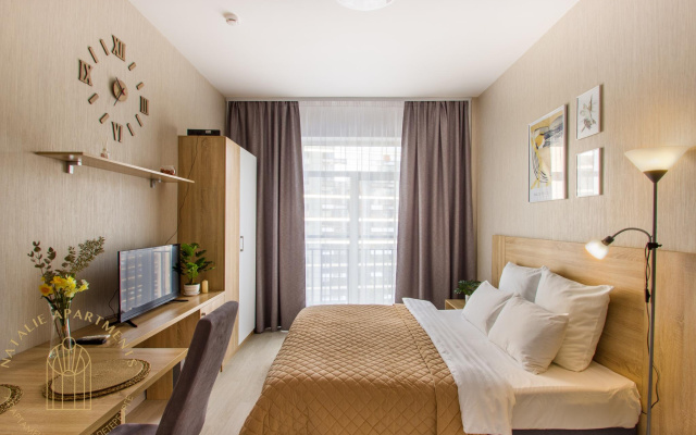 Natalie Apartments на шоссе Пулковское 14 строение 6