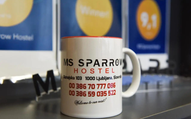 MS Sparrow Hostel