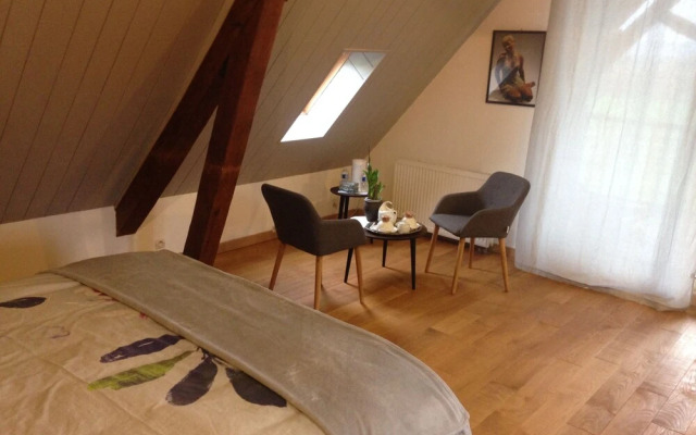 Le Belforest - Chambre Zen