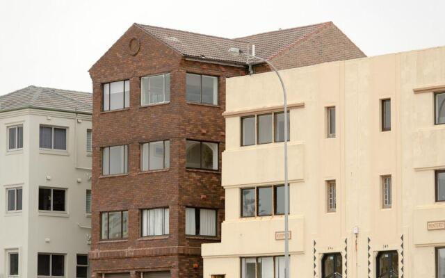 Ocean Front Building On Bondi Beach