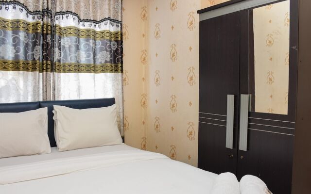 Homey And Modern 2Br At Menteng Square Apartment