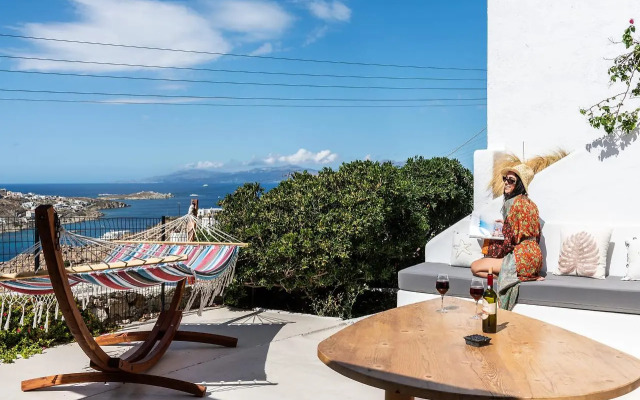 Yalos Mykonos 4 Bedroom Luxury Home Ornos