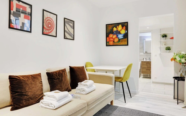 Cosy Apartment - 1br/4p - Musee du Louvre