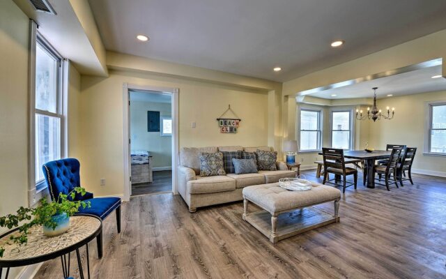 Seaside Wildwood Haven: Walk to Boardwalk/beach!