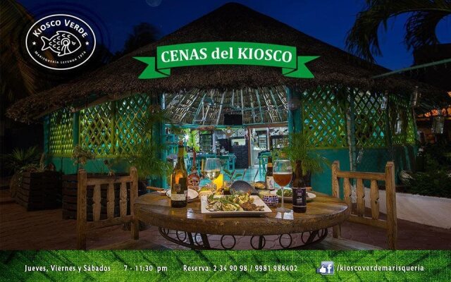 Hostel Kiosco Verde Folk Room