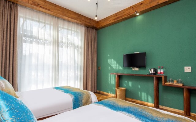 Floral Hotel · Mo Gan Tian QuanMogan Mountain