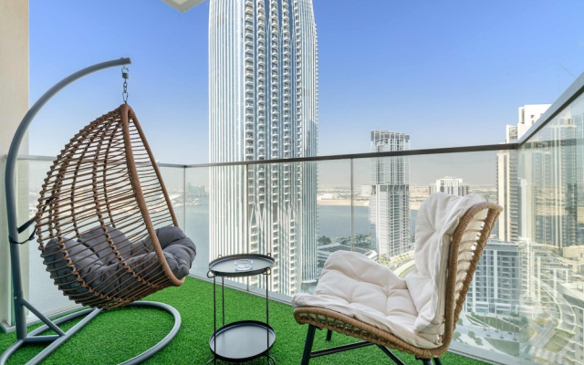 Silkhaus Luxury 2bdr Dubai Creek Harbour