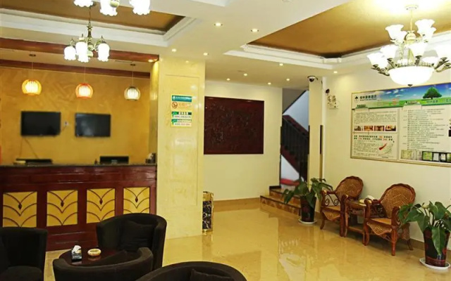 GreenTree Inn Heze Juancheng County Second Juancheng Road Shell Hotel – Lobby – Heze