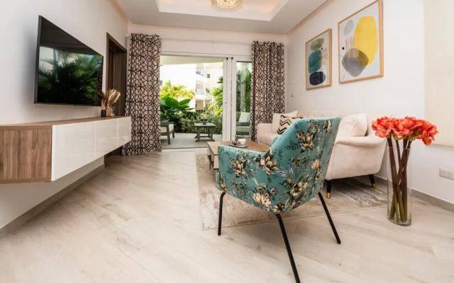Stylish 3-bedroom Apartment Near the Bavaro Beach