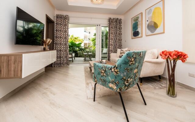 Stylish 3-bedroom Apartment Near the Bavaro Beach