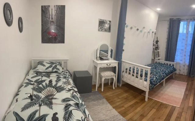 Spacieux et confortable T3 dans Paris