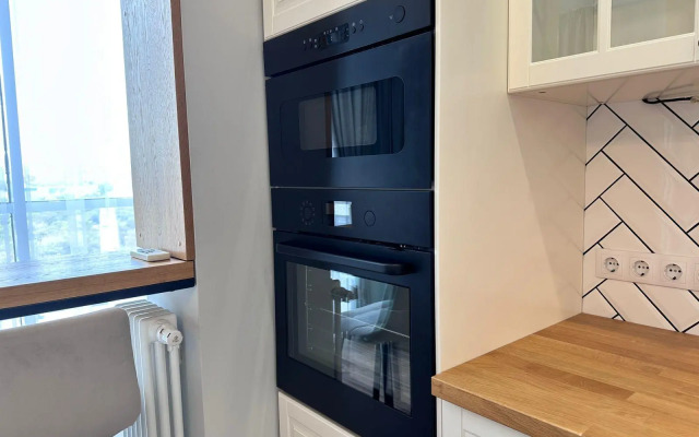 Апартаменты на улице Адмирала Серебрякова 29Дк1