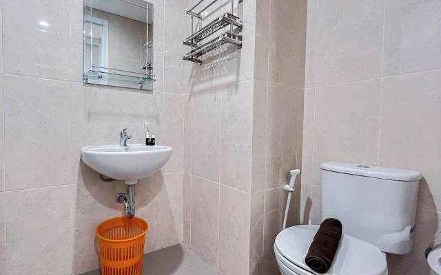 Great Deal Studio Apartment at Tamansari Skylounge Makassar