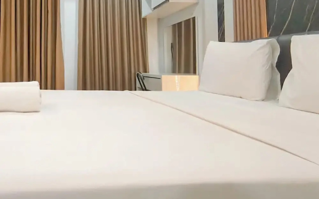 Cozy Living Studio At Apartment Delft Ciputra Makassar