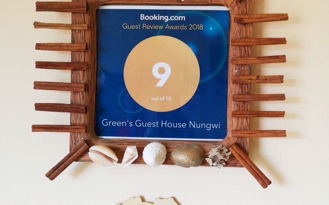 Greens Nungwi