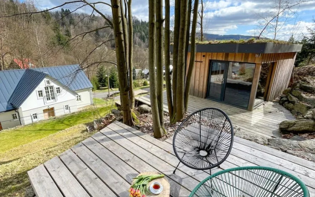 Villa in Bohemia With Sauna