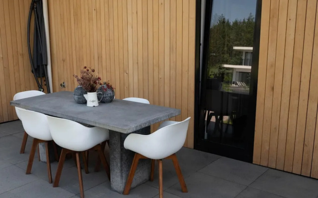 Villa on the Water Near the Veluwemeer