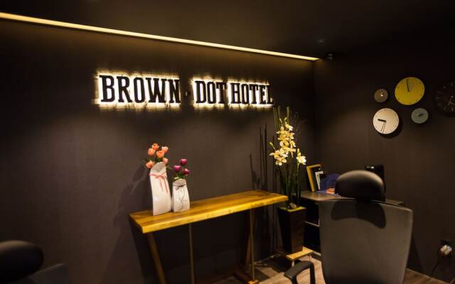 Brown-Dot Hotel Seomyeon