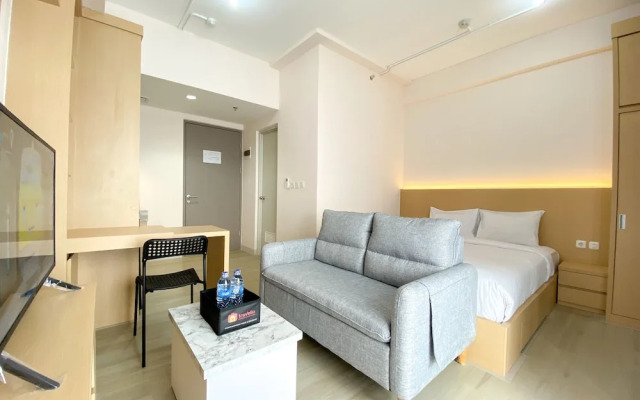 Comfort And Simply Design Studio At Vasanta Innopark Apartment