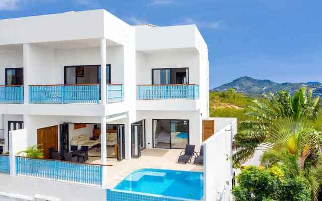 3 Bed Seaview Villa A1 SDV201-By Samui Dream Villas