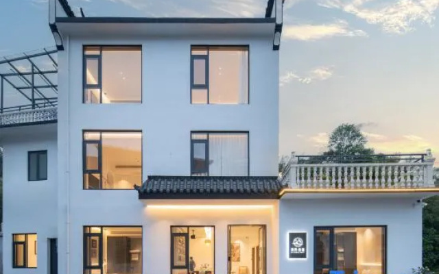 Qiyue Qianxi · Spring Designer Boutique Stay (Wuyuan High-Speed Railway Station) – Exterior – Shangrao