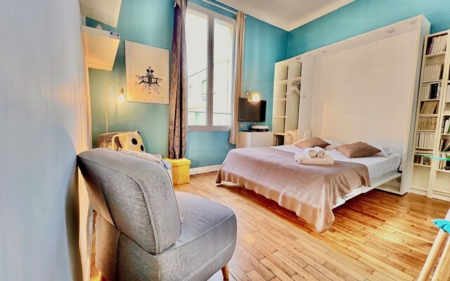 Apart Hotel Riviera - Grimaldi - Promenade des Anglais
