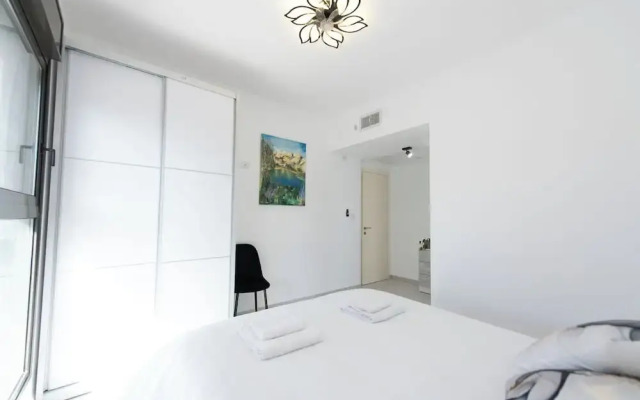 PORT CITY HAIFA-3 Bdrms BAY VIEW Luxury