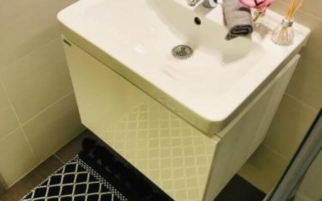 Apartement Blanc de luxe