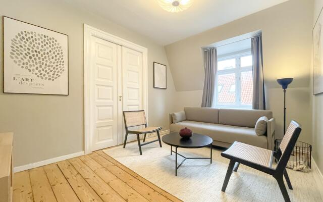 ★101SQM apt. Heart of copenhagen, 100M to the metro★
