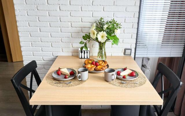 Апартаменты на бульваре Десантника Вадима Чугунова 3