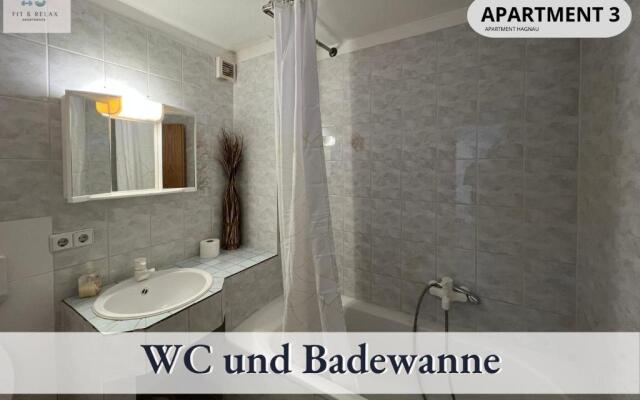 Fit-Relax Apartments Meersburg mit eigenem Sportstudio