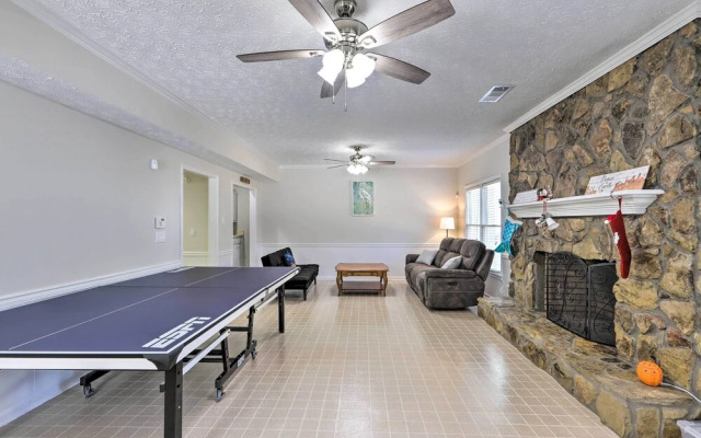 Immaculate Suwanee House w/ Pool & Game Room!