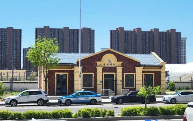 Yinuo Hotel – Outside – Hohhot