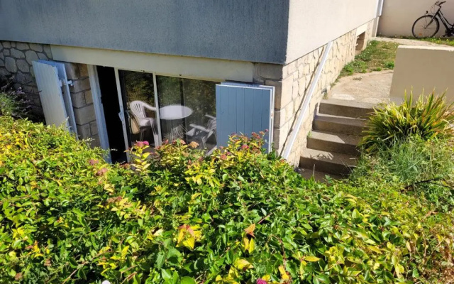 logement à 50 m de la mer !