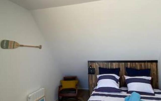 Studio duplex face à la mer
