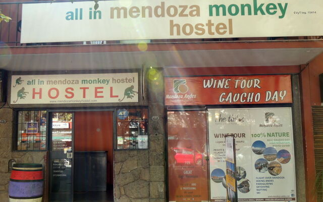 All in Mendoza Monkey Hostel