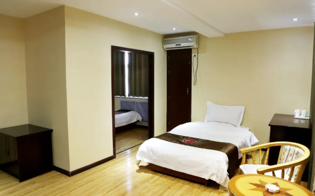 Thank Inn Chain Hotel Gansu Wuwei Liangzhou District Fenghuang Road