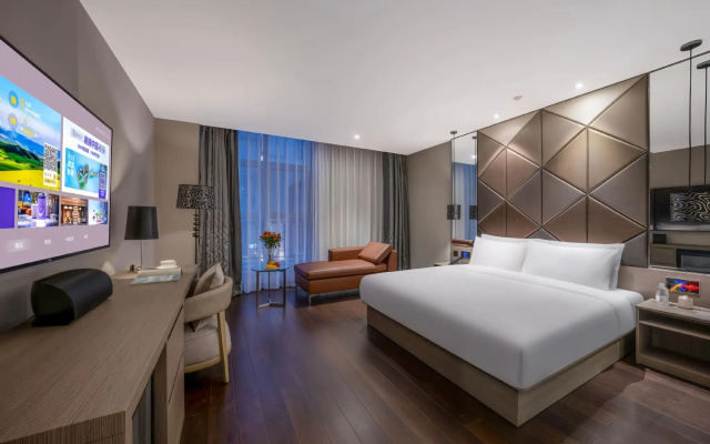 Crystal Orange Hotel Tianjin Jinwan Square – Guest Rooms – Tianjin