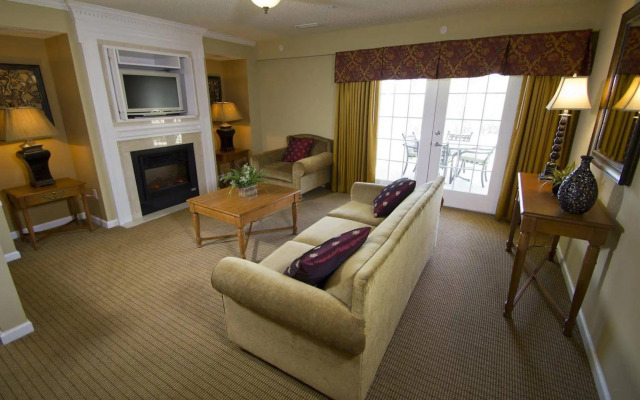 Hilton Vacation Club Greensprings Williamsburg