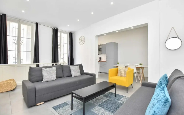 Welcoming Apartment - 1br/6p - Madeleine